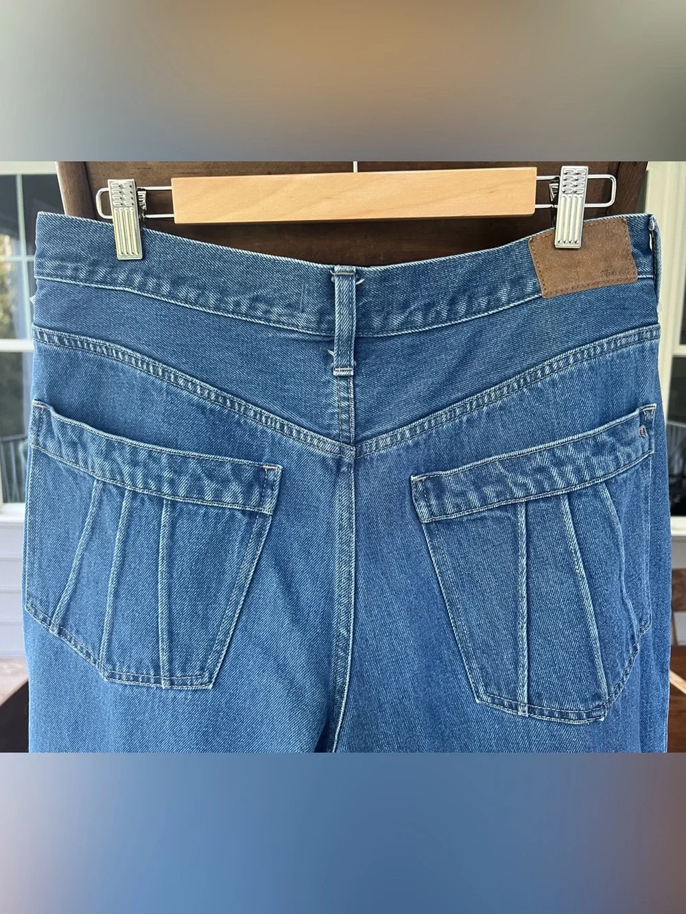 Madewell The Perfect Vintage Wide-Leg
Jean Patch Pocket Edition W32 Measures W36 - Picture 12 of 16